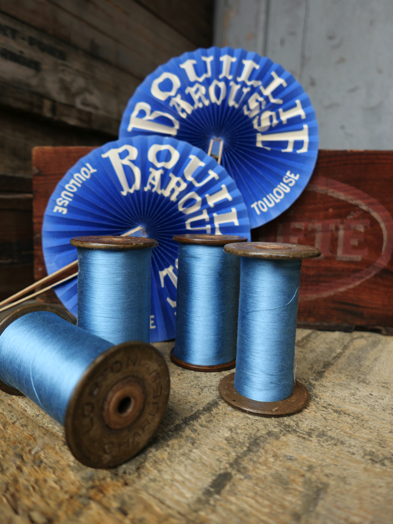 Lot De Bobines Anciennes – Divers Styles, Tailles Et Couleurs – Occasion